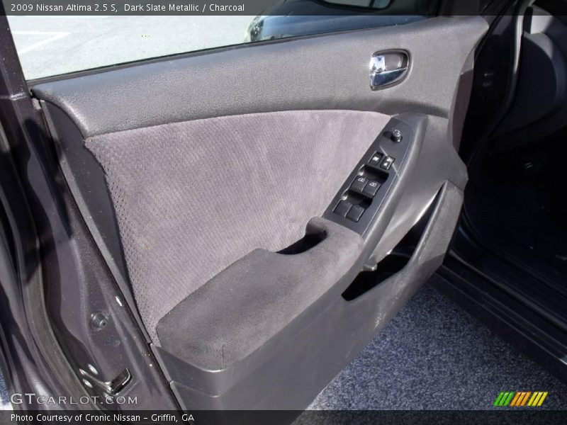 Dark Slate Metallic / Charcoal 2009 Nissan Altima 2.5 S