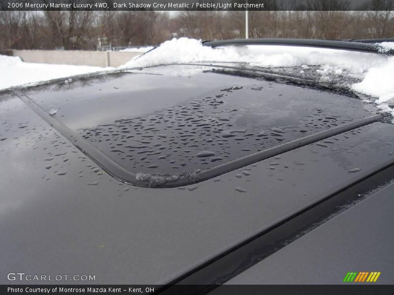 Dark Shadow Grey Metallic / Pebble/Light Parchment 2006 Mercury Mariner Luxury 4WD