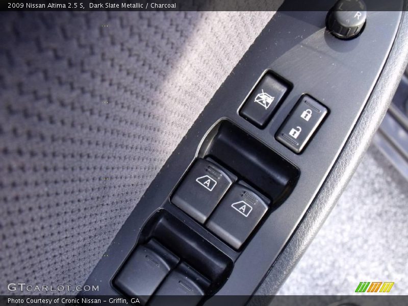 Dark Slate Metallic / Charcoal 2009 Nissan Altima 2.5 S