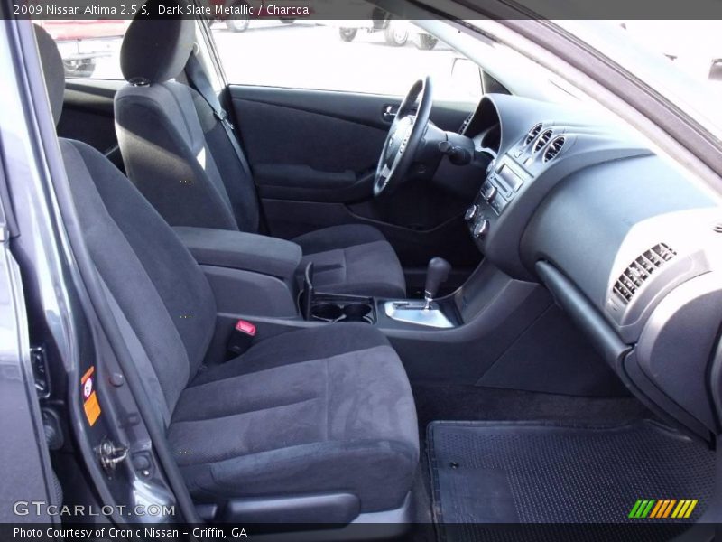 Dark Slate Metallic / Charcoal 2009 Nissan Altima 2.5 S