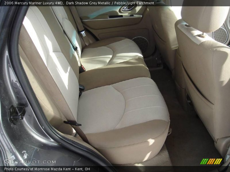 Dark Shadow Grey Metallic / Pebble/Light Parchment 2006 Mercury Mariner Luxury 4WD