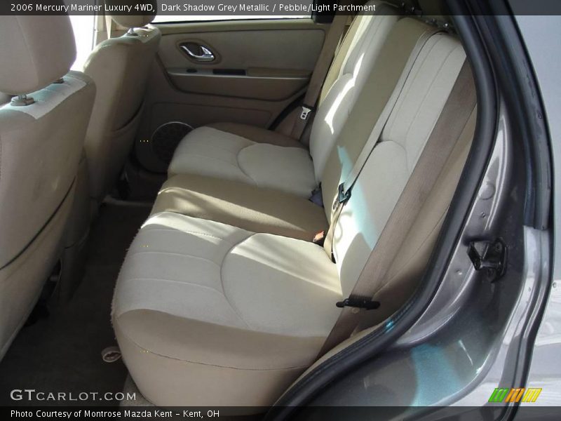 Dark Shadow Grey Metallic / Pebble/Light Parchment 2006 Mercury Mariner Luxury 4WD