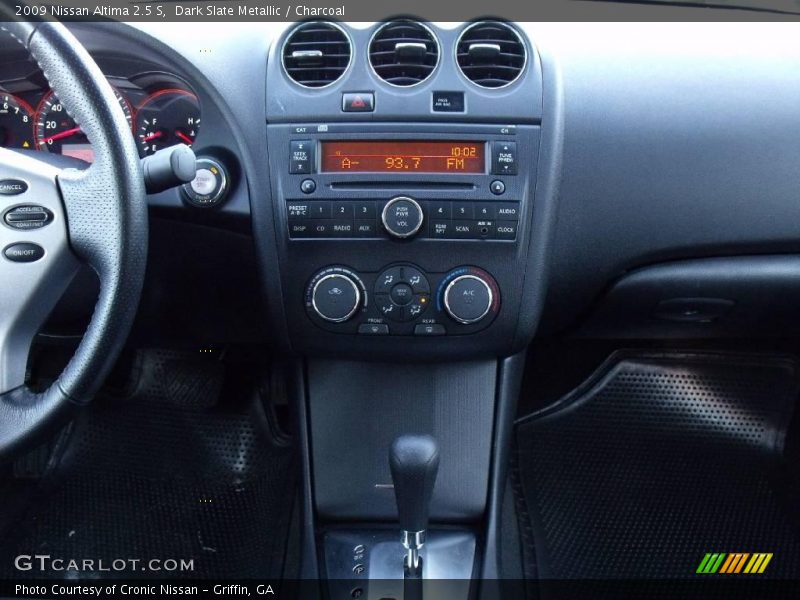 Dark Slate Metallic / Charcoal 2009 Nissan Altima 2.5 S