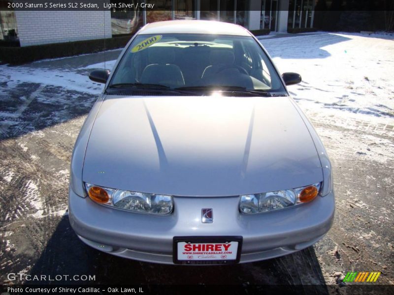 Light Silver / Gray 2000 Saturn S Series SL2 Sedan