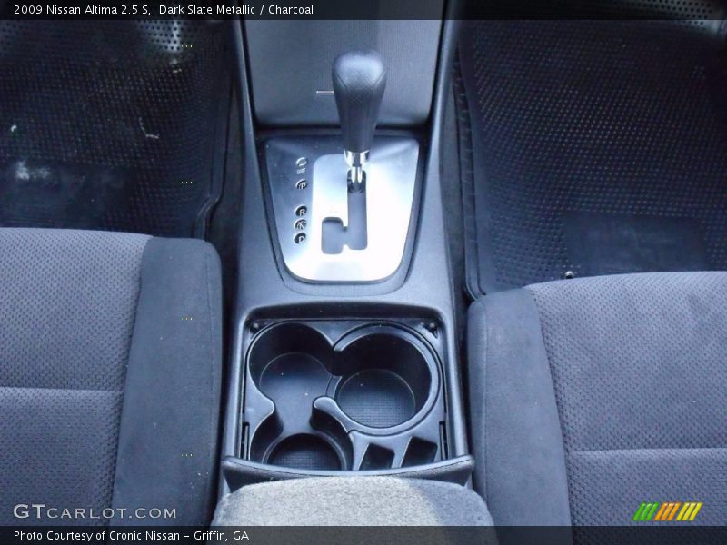 Dark Slate Metallic / Charcoal 2009 Nissan Altima 2.5 S