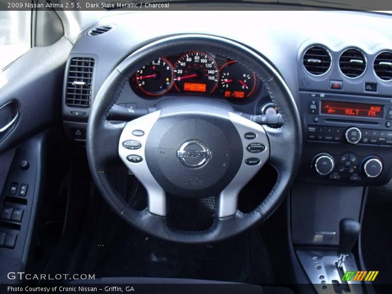 Dark Slate Metallic / Charcoal 2009 Nissan Altima 2.5 S