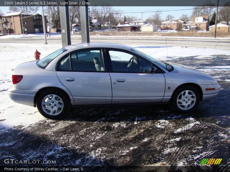 Light Silver / Gray 2000 Saturn S Series SL2 Sedan