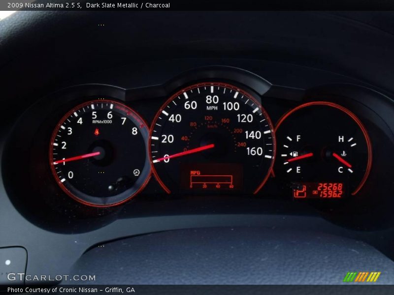 Dark Slate Metallic / Charcoal 2009 Nissan Altima 2.5 S