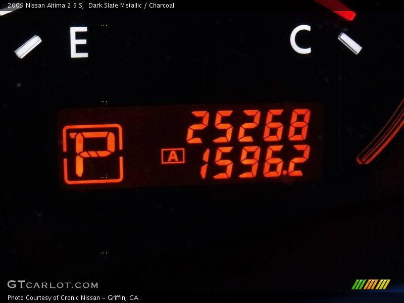 Dark Slate Metallic / Charcoal 2009 Nissan Altima 2.5 S