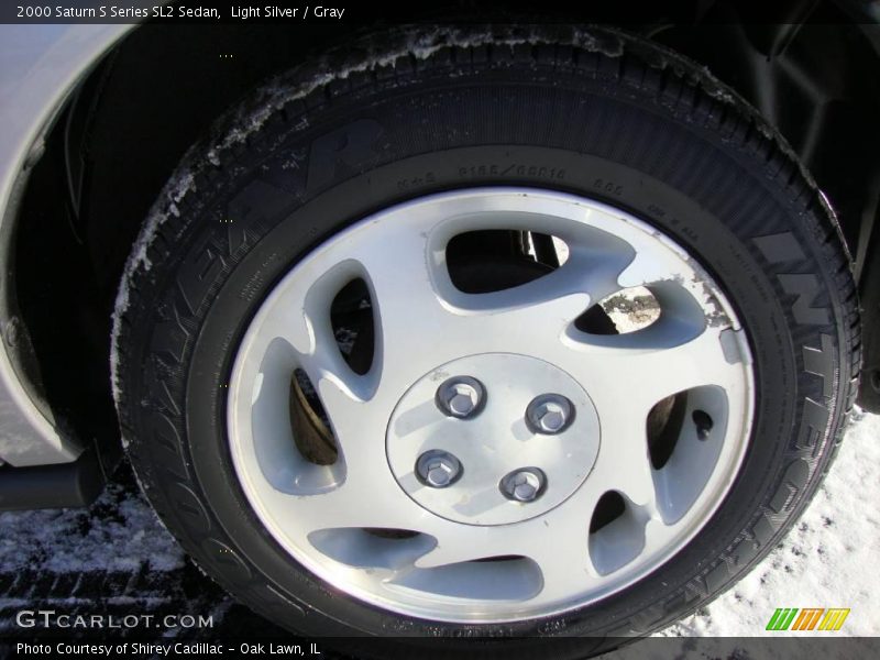 Light Silver / Gray 2000 Saturn S Series SL2 Sedan