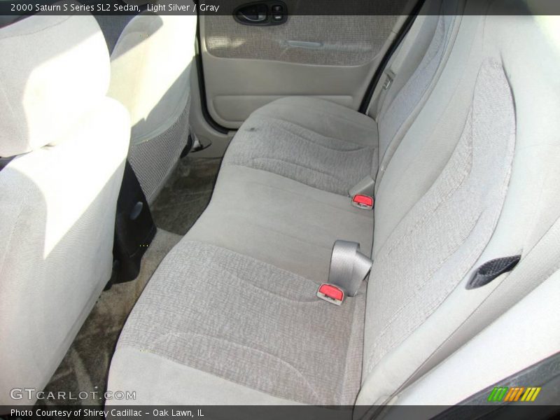 Light Silver / Gray 2000 Saturn S Series SL2 Sedan