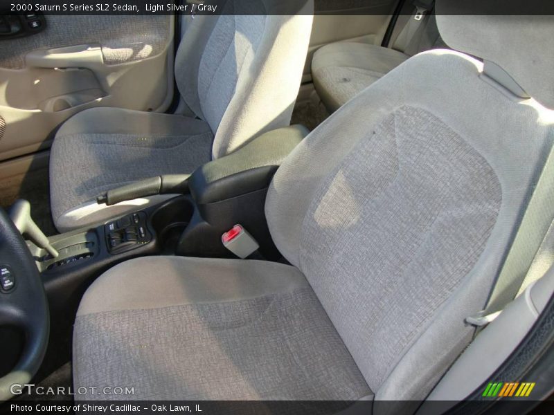 Light Silver / Gray 2000 Saturn S Series SL2 Sedan