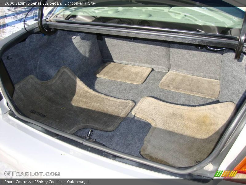 Light Silver / Gray 2000 Saturn S Series SL2 Sedan