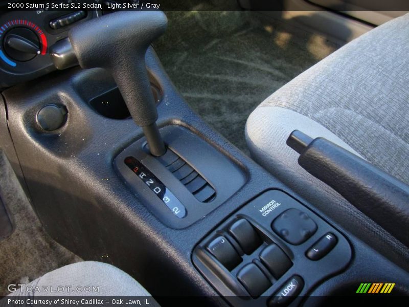 Light Silver / Gray 2000 Saturn S Series SL2 Sedan