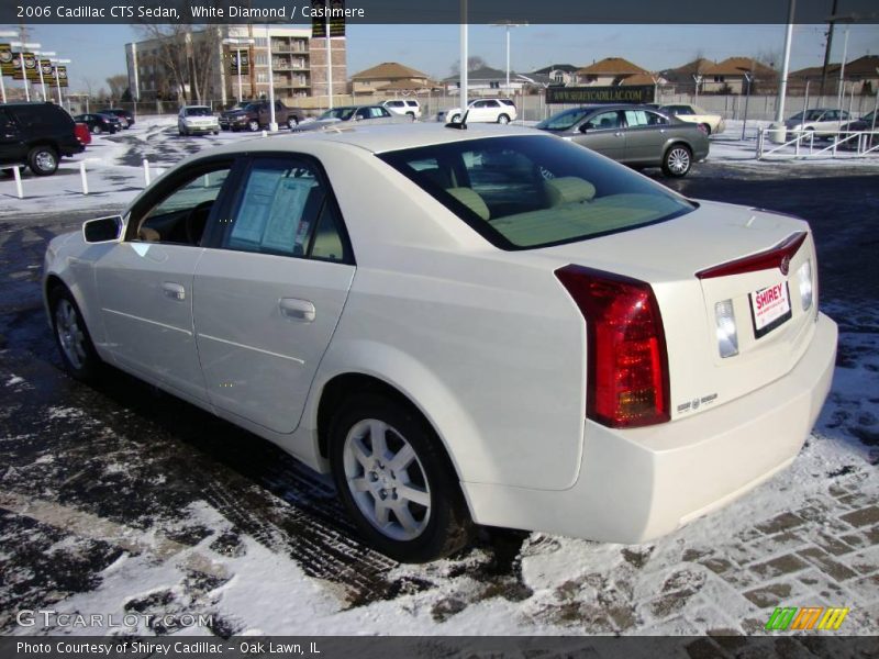 White Diamond / Cashmere 2006 Cadillac CTS Sedan