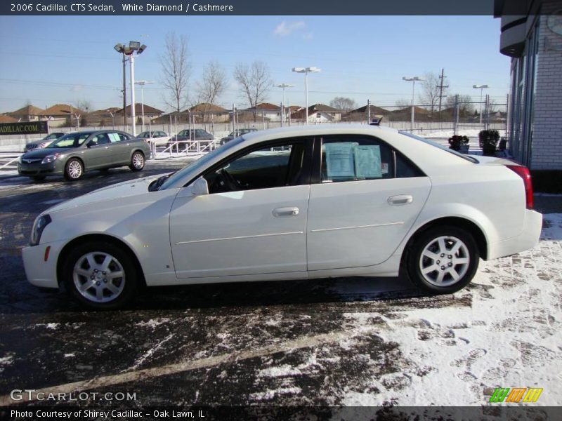 White Diamond / Cashmere 2006 Cadillac CTS Sedan