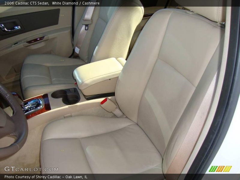 White Diamond / Cashmere 2006 Cadillac CTS Sedan