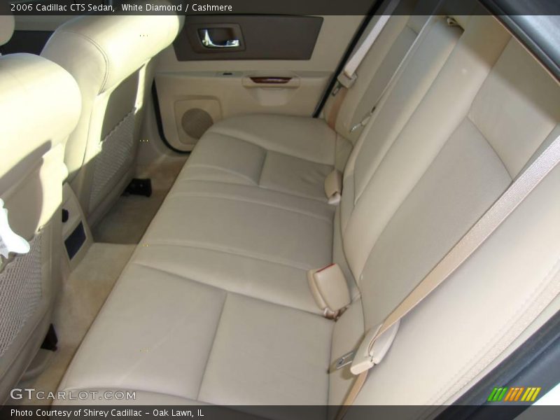 White Diamond / Cashmere 2006 Cadillac CTS Sedan