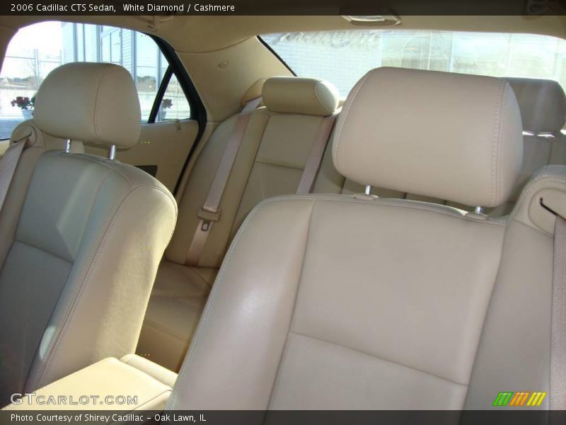 White Diamond / Cashmere 2006 Cadillac CTS Sedan