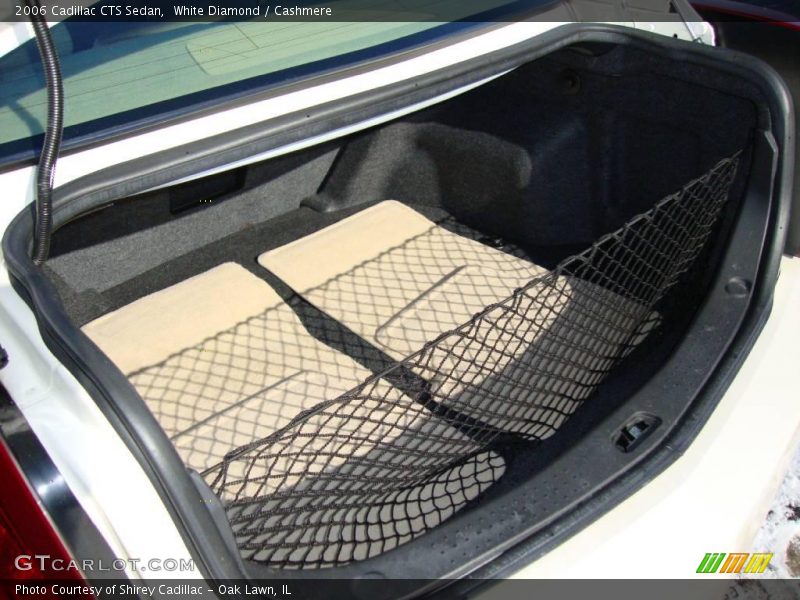 White Diamond / Cashmere 2006 Cadillac CTS Sedan