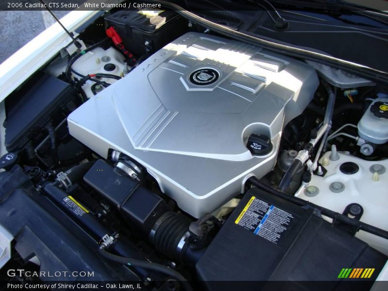 White Diamond / Cashmere 2006 Cadillac CTS Sedan