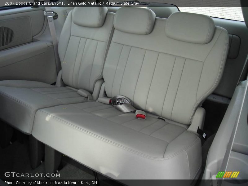 Linen Gold Metallic / Medium Slate Gray 2007 Dodge Grand Caravan SXT