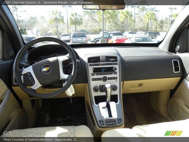 Sandstone Metallic / Light Cashmere 2007 Chevrolet Equinox LS