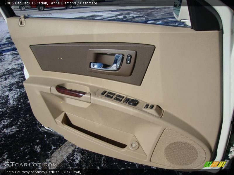White Diamond / Cashmere 2006 Cadillac CTS Sedan