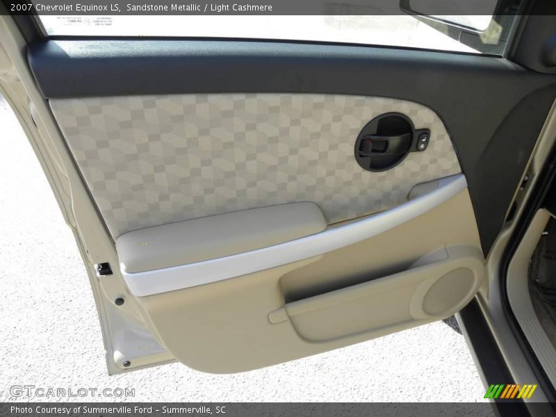 Sandstone Metallic / Light Cashmere 2007 Chevrolet Equinox LS