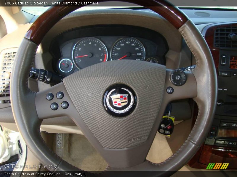 White Diamond / Cashmere 2006 Cadillac CTS Sedan