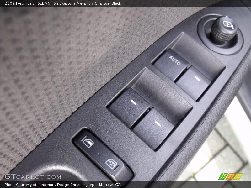 Smokestone Metallic / Charcoal Black 2009 Ford Fusion SEL V6