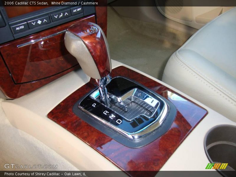 White Diamond / Cashmere 2006 Cadillac CTS Sedan