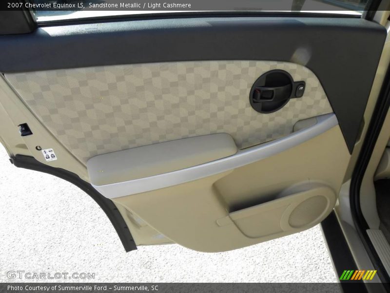 Sandstone Metallic / Light Cashmere 2007 Chevrolet Equinox LS