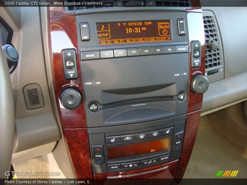 White Diamond / Cashmere 2006 Cadillac CTS Sedan
