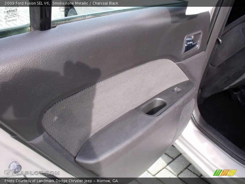 Smokestone Metallic / Charcoal Black 2009 Ford Fusion SEL V6