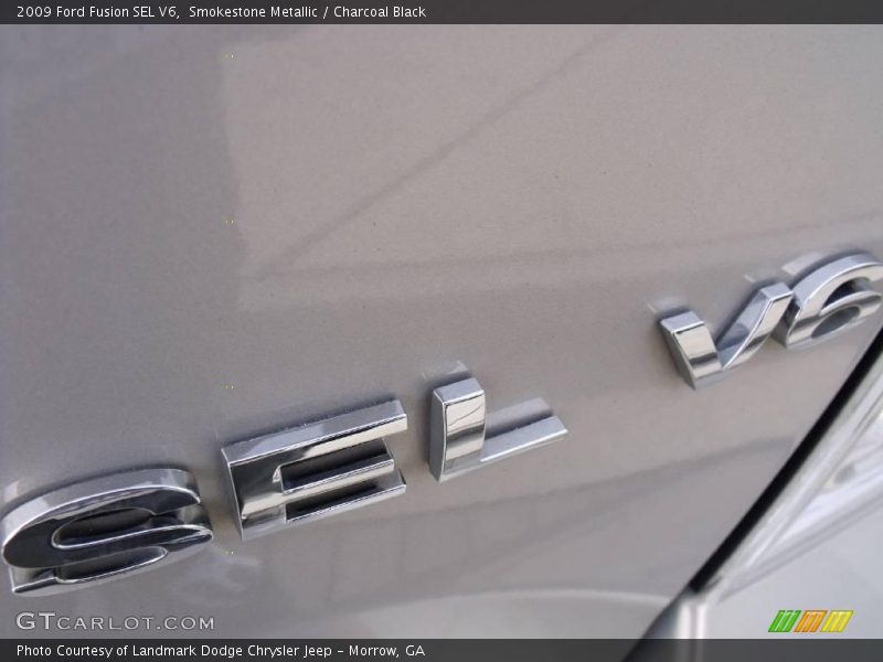 Smokestone Metallic / Charcoal Black 2009 Ford Fusion SEL V6