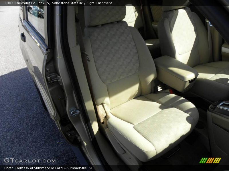 Sandstone Metallic / Light Cashmere 2007 Chevrolet Equinox LS