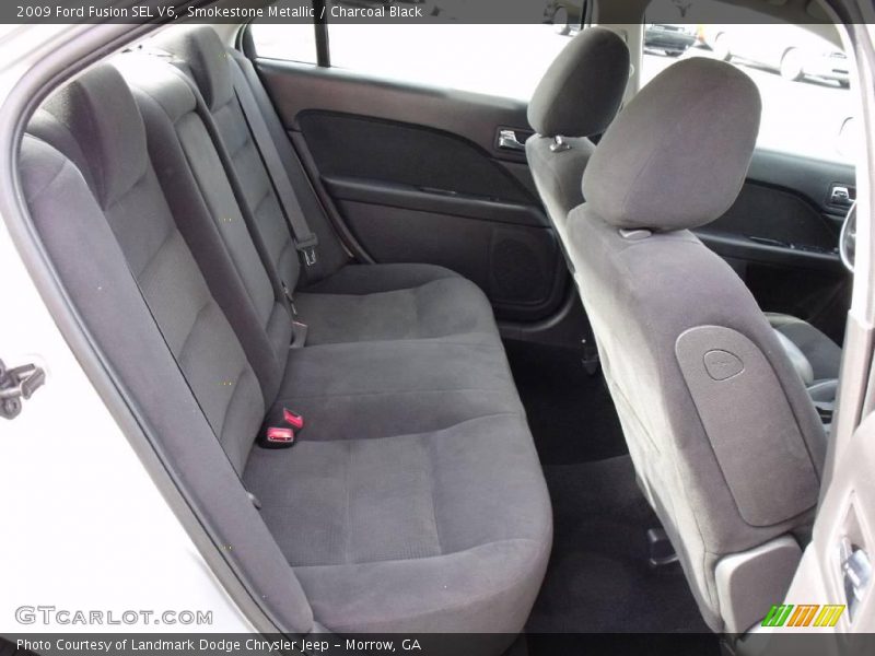 Smokestone Metallic / Charcoal Black 2009 Ford Fusion SEL V6