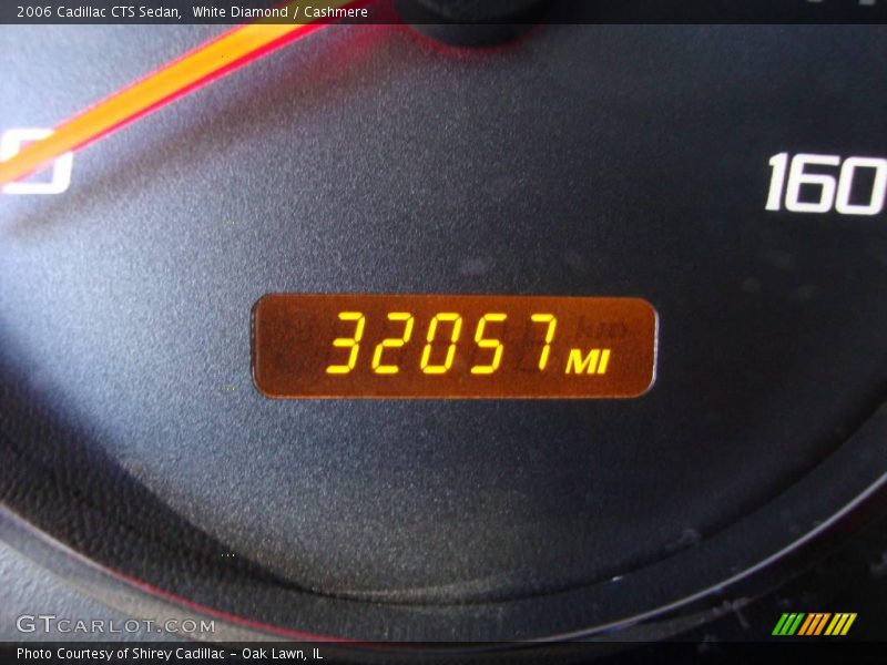 White Diamond / Cashmere 2006 Cadillac CTS Sedan