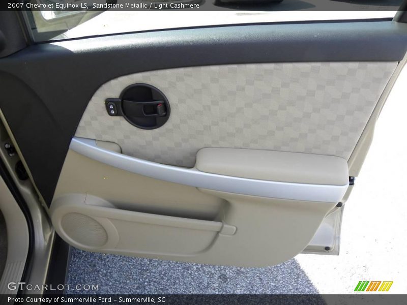 Sandstone Metallic / Light Cashmere 2007 Chevrolet Equinox LS