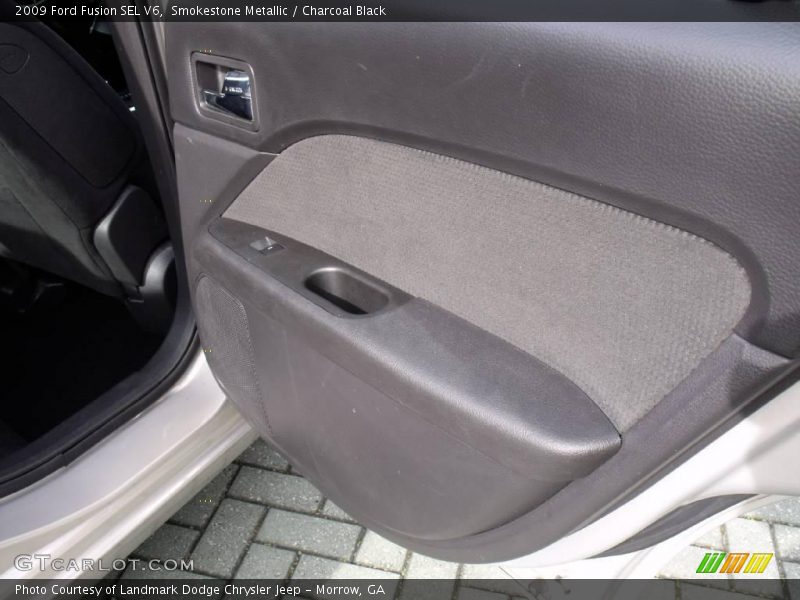 Smokestone Metallic / Charcoal Black 2009 Ford Fusion SEL V6