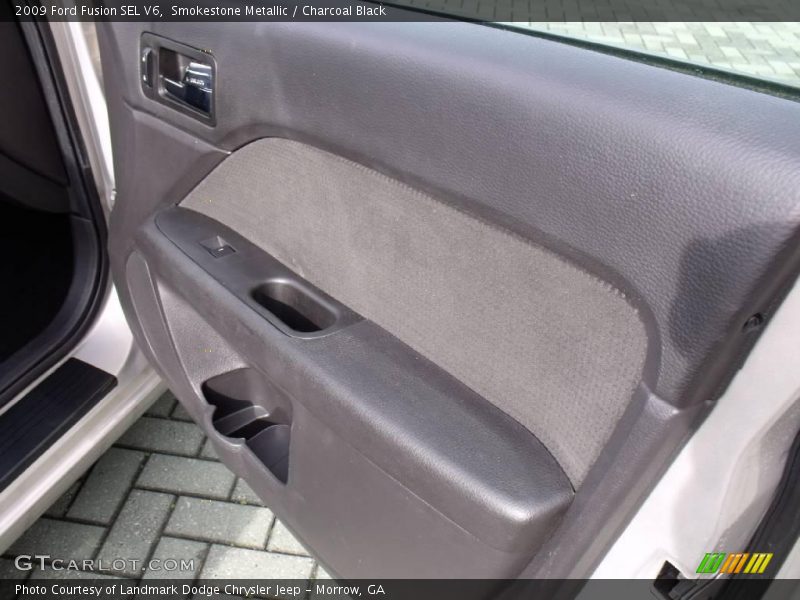 Smokestone Metallic / Charcoal Black 2009 Ford Fusion SEL V6