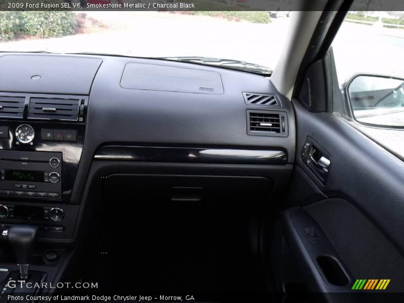 Smokestone Metallic / Charcoal Black 2009 Ford Fusion SEL V6