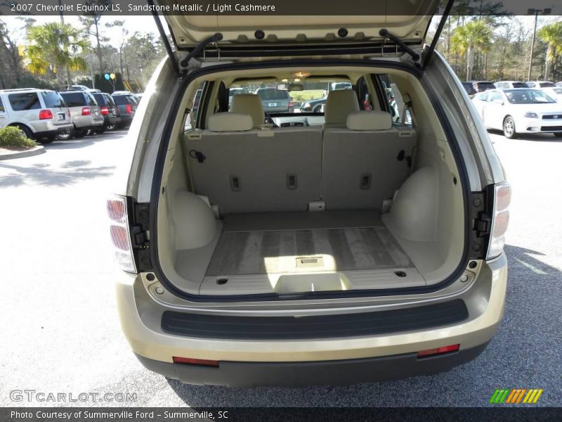Sandstone Metallic / Light Cashmere 2007 Chevrolet Equinox LS