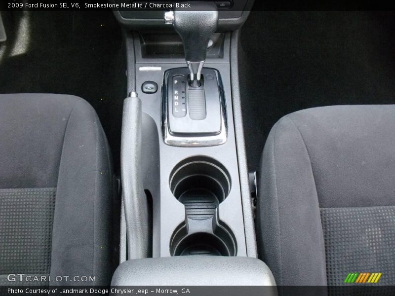 Smokestone Metallic / Charcoal Black 2009 Ford Fusion SEL V6