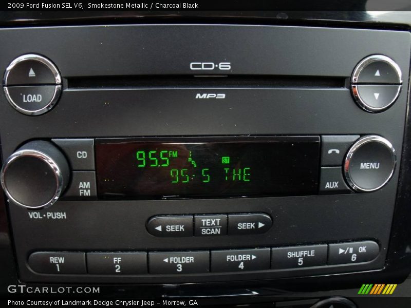 Smokestone Metallic / Charcoal Black 2009 Ford Fusion SEL V6