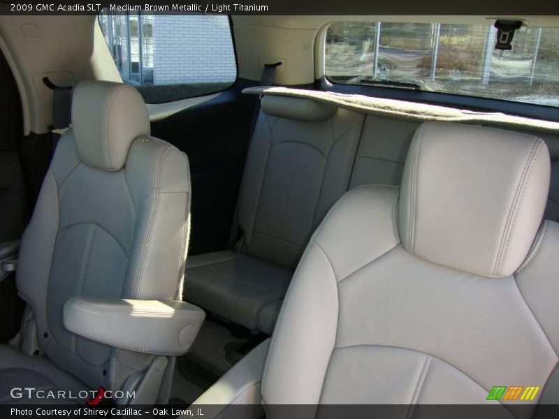 Medium Brown Metallic / Light Titanium 2009 GMC Acadia SLT