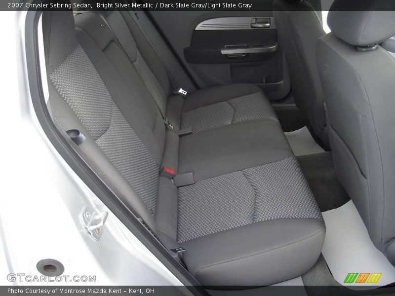 Bright Silver Metallic / Dark Slate Gray/Light Slate Gray 2007 Chrysler Sebring Sedan