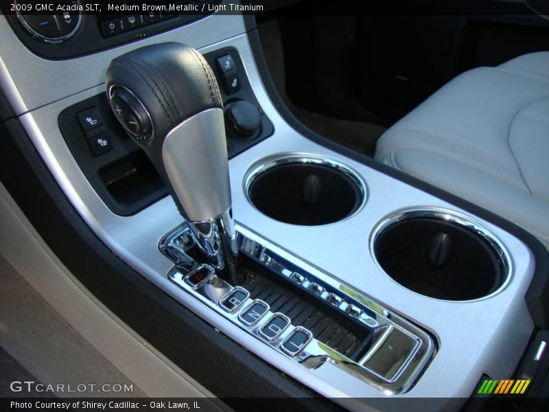 Medium Brown Metallic / Light Titanium 2009 GMC Acadia SLT
