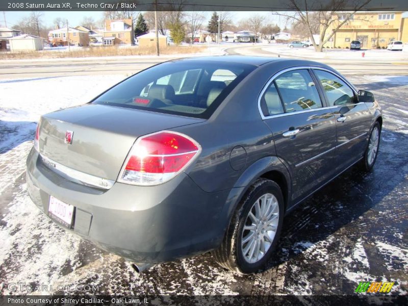 Techno Gray / Black 2008 Saturn Aura XR